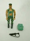 1983 GI Joe V1 Gung-Ho Action Figure - Complete - Hasbro