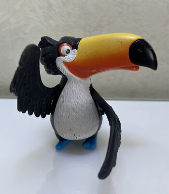 2011 McDonald's Rio the Movie Happy Meal - #3 Rafael the Toucan | eBay