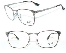 OCCHIALI RAY BAN GRIGIO MARRONE 6386 2902 53 NUOVI 6421 FIRMATI UOMO 6397 DONNA ASTUCCIO