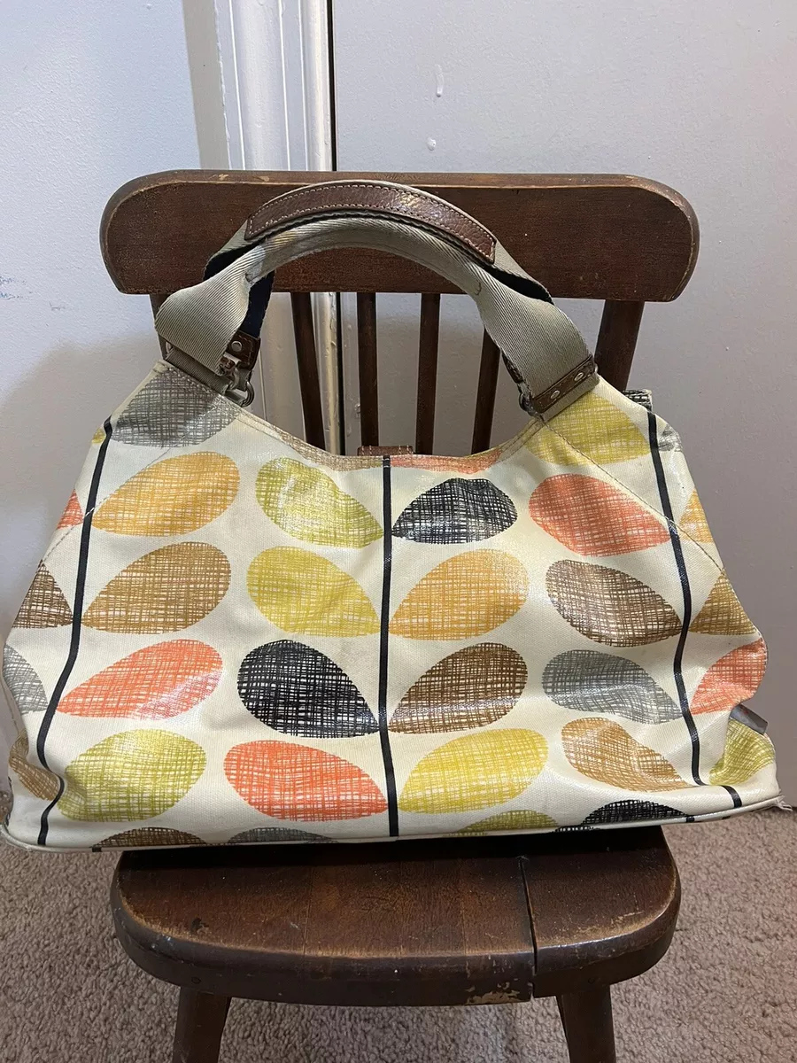 Orla kiely 2025 tote bag