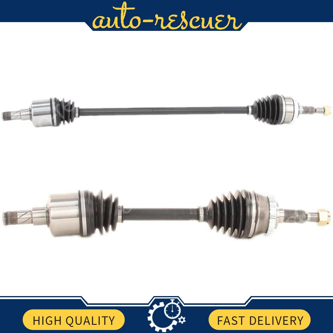 TrakMotive Front Left Front Right CV Axle Shaft 2x for 2000
