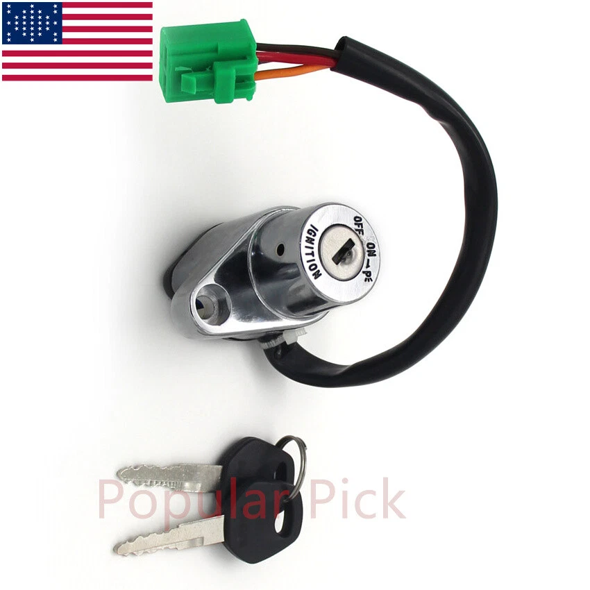For Suzuki Ignition Switch Kit Boulevard S40 2005-2017 LS650 Savage 1986-2004 Foto 4 de 4