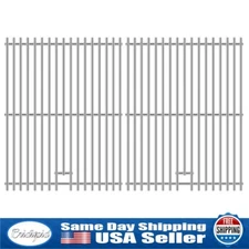 For Charbroil 463344015, 463449914, Stainless Steel BBQ Cooking Grates 17 Inch