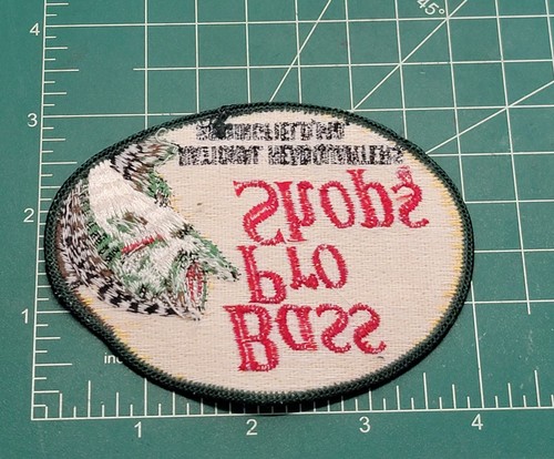 BASS PRO SHOP PATCH VINTAGE - Picture 2 of 2