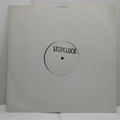 Unknown Artist    Stopclock 12'' White Label Vinyl UKG UK Garage Grime