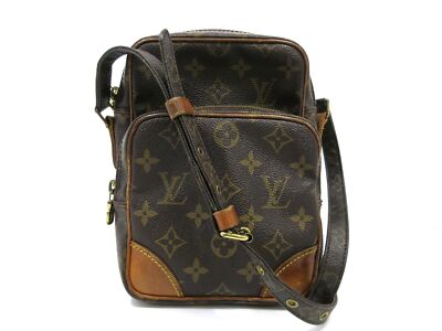 ルイヴィトン モノグラム アマゾン ショルダーバッグ ミニバッグ 1円〜△ ルイヴィトン LOUIS VUITTON ミニアマゾン ショルダーバッグ