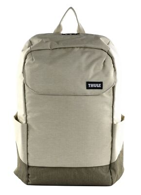 THULE Lithos Backpack 20L Rucksack Freizeitrucksack Pelican Gray / Faded Khaki