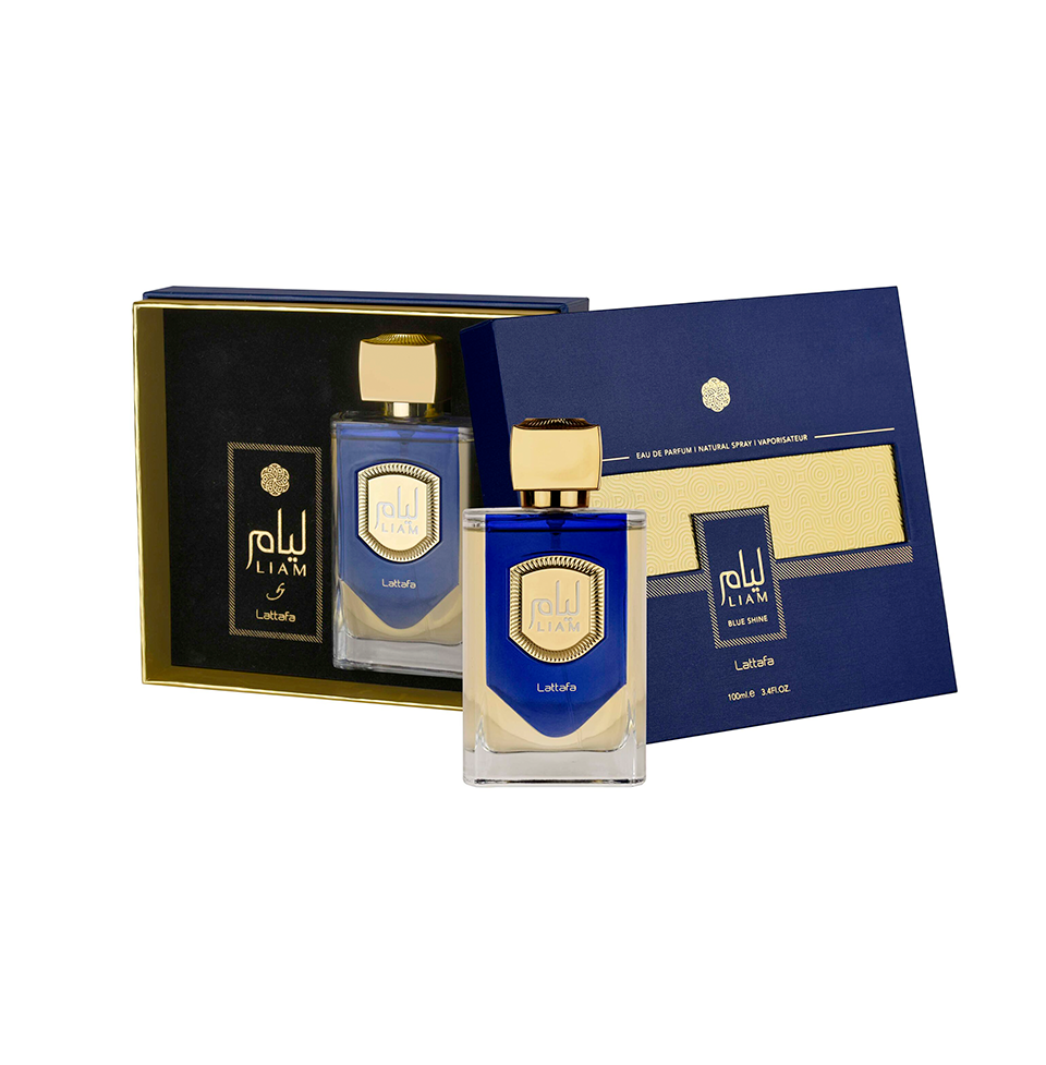 Lattafa Liam Blue Shine Eau De Parfum EDP For Unisex 100