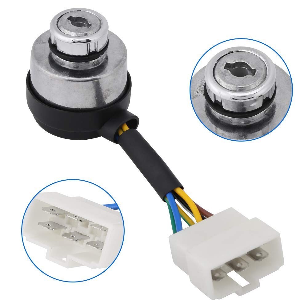 PowerHorse Ignition Switch for 4000 7000ES 9000ES 11000ES 7KW 9KW 11KW Generator