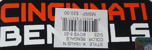Cincinnati Bengals NFL cappello snapback ragazzi - Foto 3 di 6