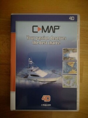 C-MAP - 4D MAX Southern Europe Continental EM045
