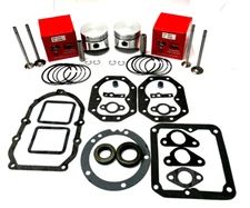 NEW PISTONS, VALVES, GASKET SET, CRANK & VALVE SEALS FITS ONAN P224 NH NHC T260