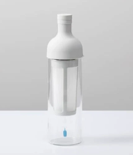 Blue Bottle Coffee Cold Brew Bottle Water-drinkable coffee 750ml Gray Color New
