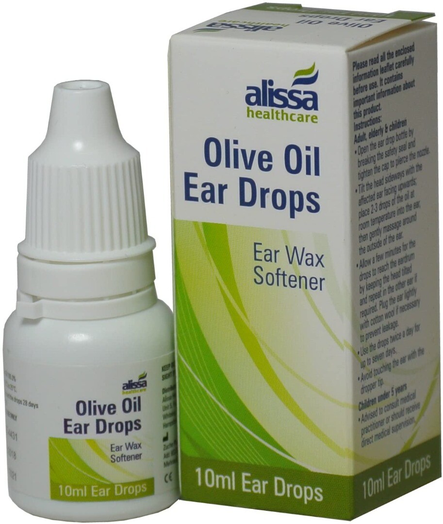 Care Oliveoil Eardrops 10Ml - Image 7