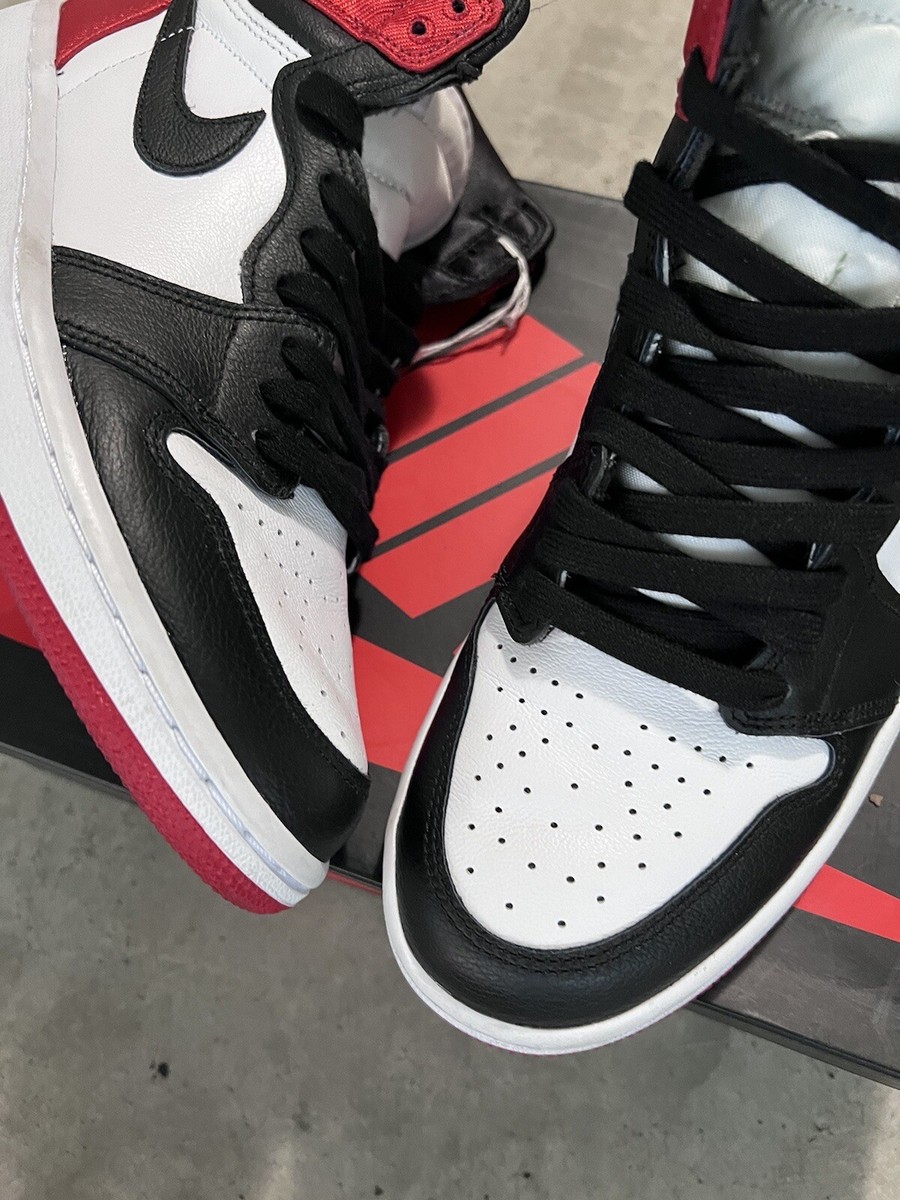 シューズ(男性用) airjordan1 \"Satin Black Toe\" Amazon.com | Jordan 1 Retro High OG Men's Shoes 'Black Toe