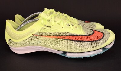 Nike Air Zoom Victory Track Spikes Barely Volt Orange CD4385 