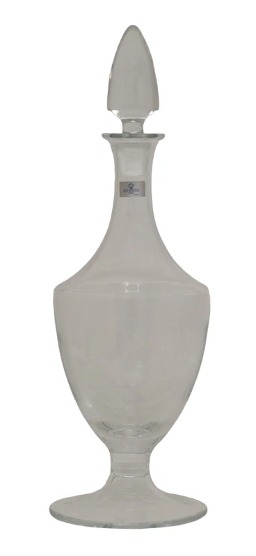 Bottiglia Cristallo con Tappo Armonia Sherzer 1 Litro Trasparente 29,5 cm