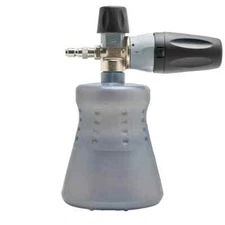 MTM Hydro PF22.2 Foam Cannon with Standing Bottle 14.7022 for Pressure Washing