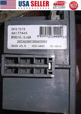 New ABB RVC10-1/5A Power factor controller tested #Y