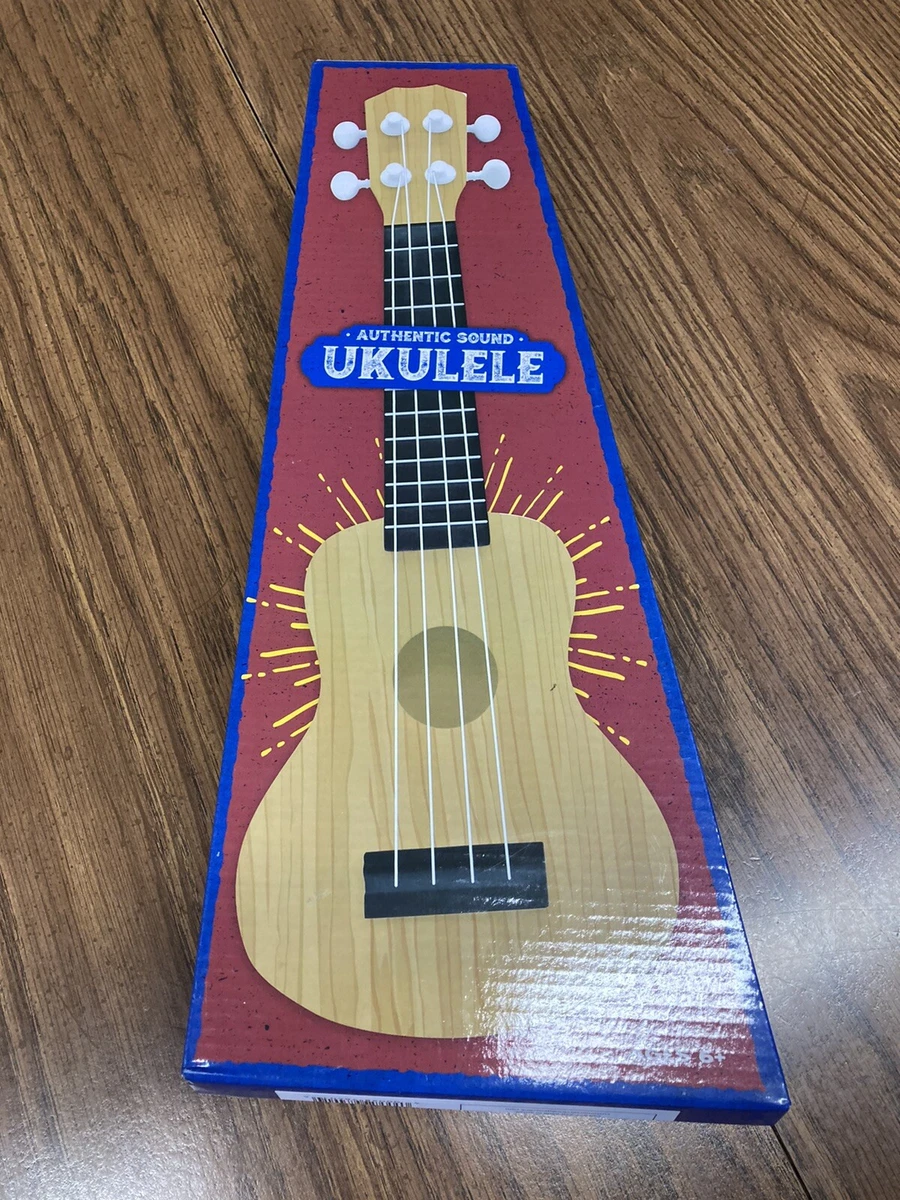Five top below ukulele