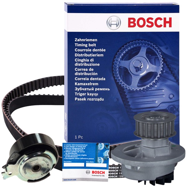 Bosch 1987949194 Zahnriemen + Spannrolle Wasserpumpe FüR Opel Astra G 1.6-image