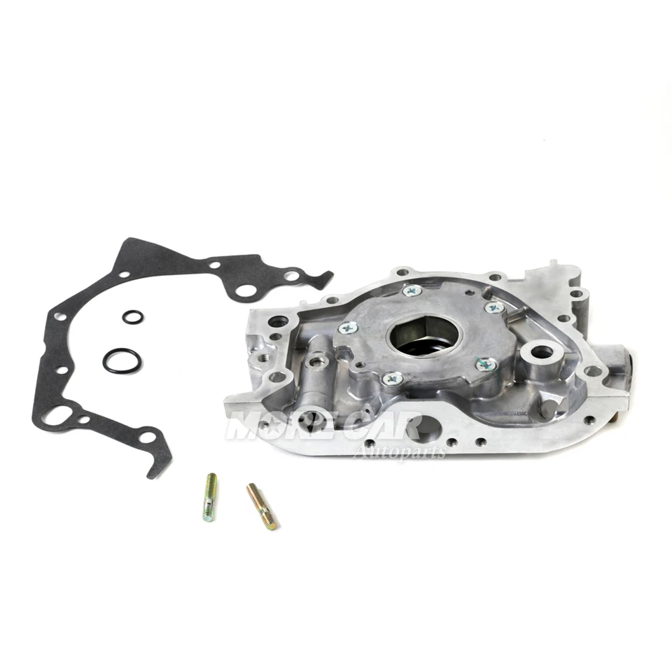 Bomba de agua de aceite para Chevrolet Metro Geo Metro 1995-2001 1,0 L 1,3 L SOHC GAS Foto 2 de 4