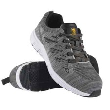 NEW MENS MAXSTEEL ULTRA LIGHT WEIGHT SAFETY STEEL TOE CAP TRAINERS WORK SHOES