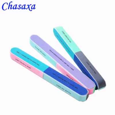 7 IN 1 STRONG NAIL BUFFER Remove Ridges Fine Grit Smooth Polish & Shine !!