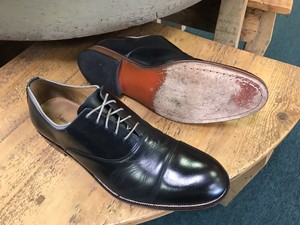 conard cap toe oxford johnston & murphy