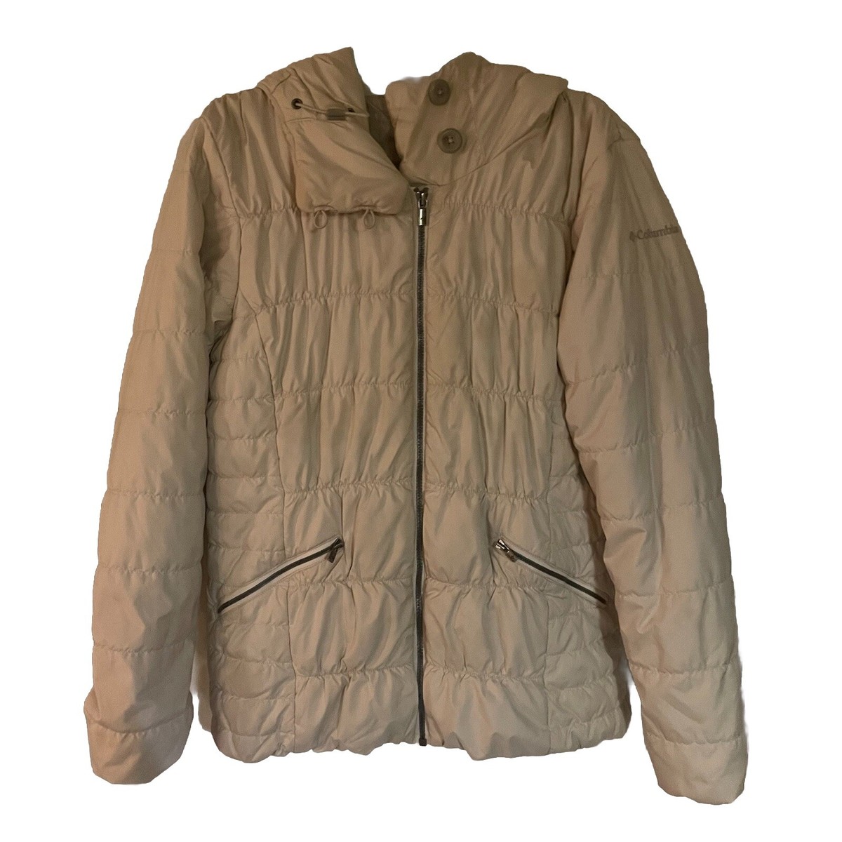 Columbia Sparks Lake Thermal Coil Puffer Jacket Womens L Insulated