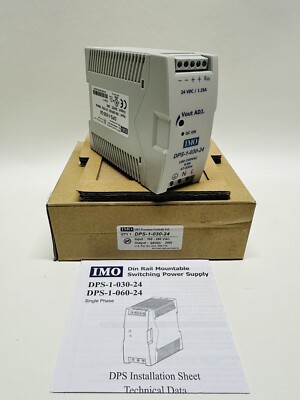 NEW IMO DPS-1-030-24 Power Supply