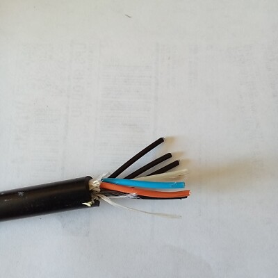corning optical cable (24SME) Armored 5,094 feet Freedom OFNR FT4 DETL/USA