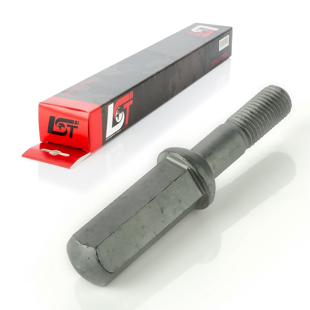 1x Universal Wheel Bolt Ball Seat R12 M12x1.5 x 95mm *New*