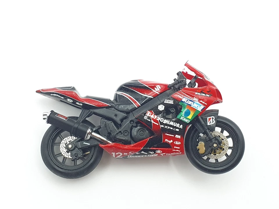 1/32 Kyosho 2006 SUZUKI YOSHIMURA GSX-R1000 #12 diecast motorbike motorcycle - Image 2 of 2