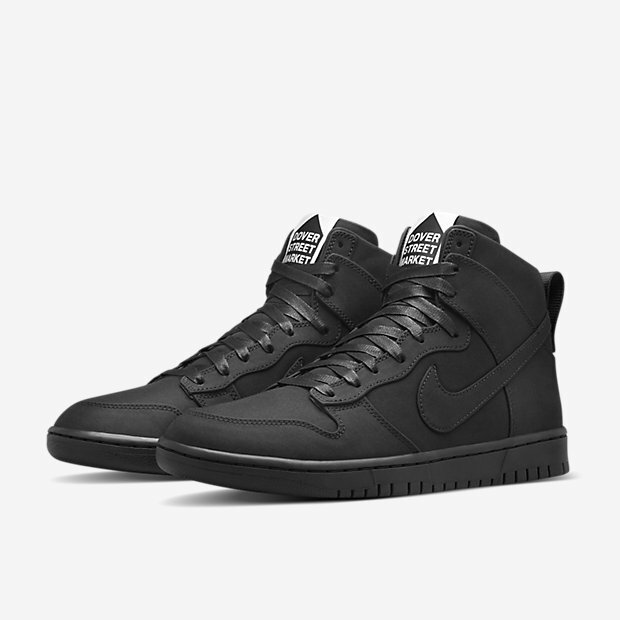NIKE × DOVER STREET MARKET DUNK LUX Nike Dunk High Lux Dover Street Market White Sneaker Shoes
