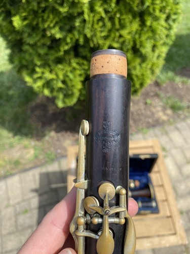 Vintage 1946 Buffet Professional Bb Clarinet With Original Case ESTATE FIND!! - Picture 10 of 24