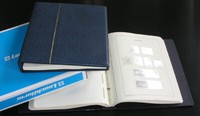 Leuchtturm Sf Vordruckalbum Europa Cept 1990-1997 Im Blauen Schraubbinder Neu!