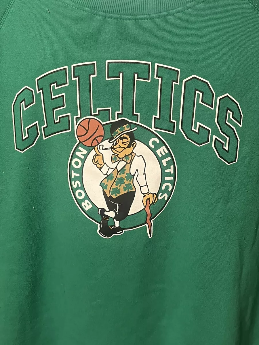 Boston celtics vintage sweatshirt store