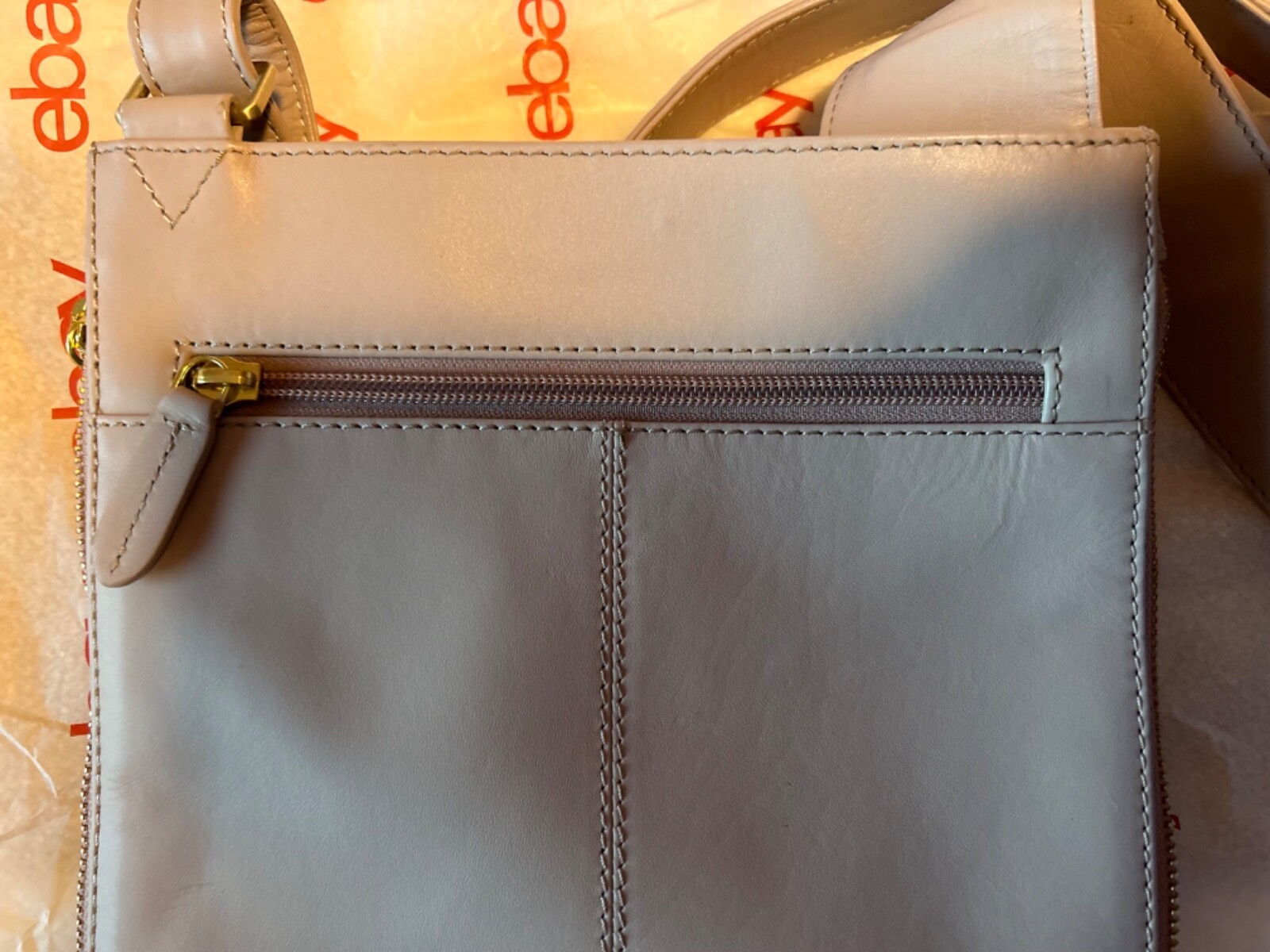 RADLEY London Medium Pockets Leather Crossbody Handbag Blush Pink eBay