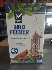 Member's Mark Copper Antique Bird Feeder New