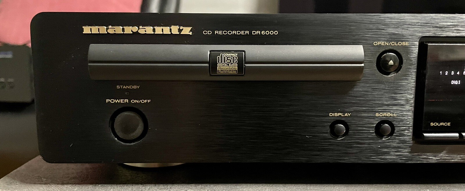 Marantz DR6000 CD Recorder No reserve!!! Part of Job Lot eBay