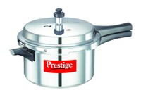 Prestige Popular Aluminium Pressure Cooker, 4 Liters , New, Free Shipping on sale Prestige Popular Aluminium Pressure Cooker, 4 Liters , New, Free Shipping on sale