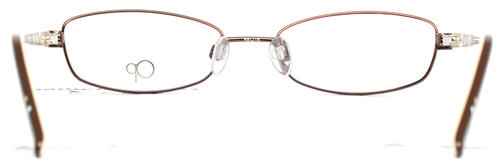 OCEAN PACIFIC OP Aikona Brown Girls Kids Rectangle Eyeglasses 48-16-130 B:24 - Picture 9 of 14