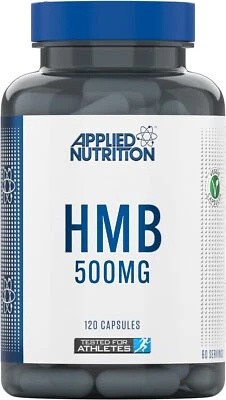Applied Nutrition HMB - 120 Veggie 500mg Capsules