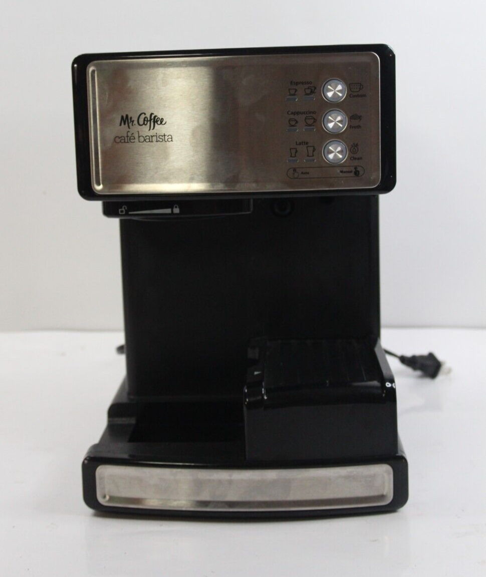 Mr. Coffee BVMCECMP1000 Café Barista Espresso Cappuccino Maker BASE