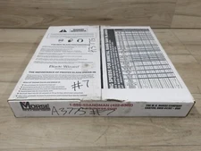 MORSE M.K.  BANDSAW BAND 12' 9" 3/4 .032 4H / 3886mm MILLING QUICKSILVER HEF