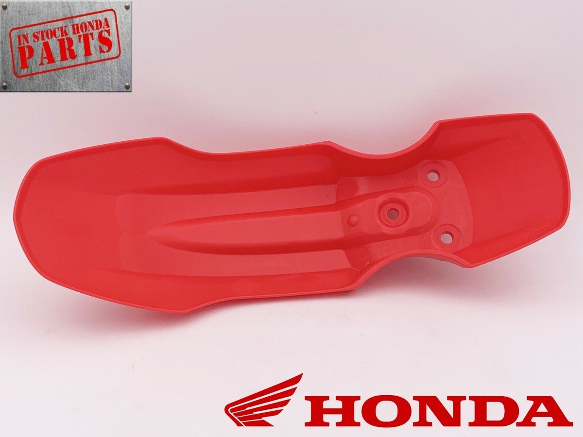 fender フェンダー HONDA FRONT FENDER GAYETY RED 2023 2025 GROM 125 GENUINE OEM