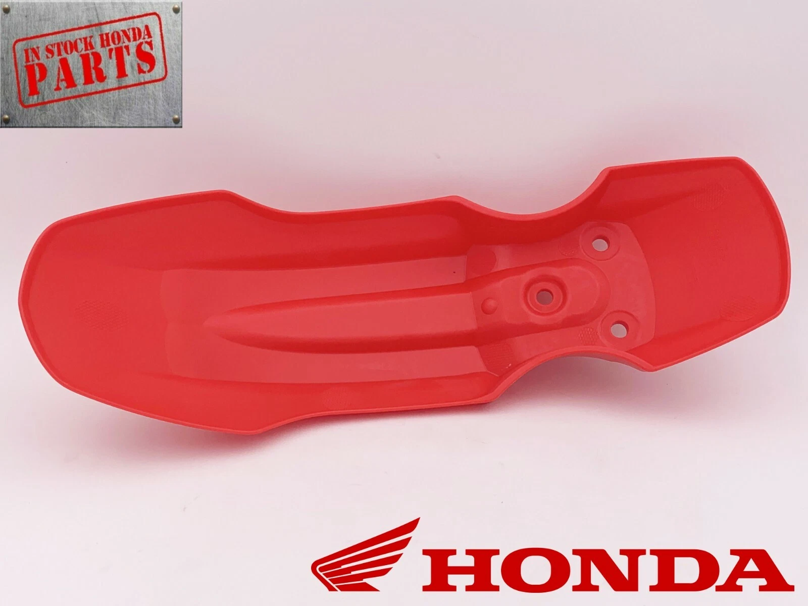 HONDA 2013 - 2021 CRF50F CRF 50 F EXTREME RED R292R FRONT FENDER