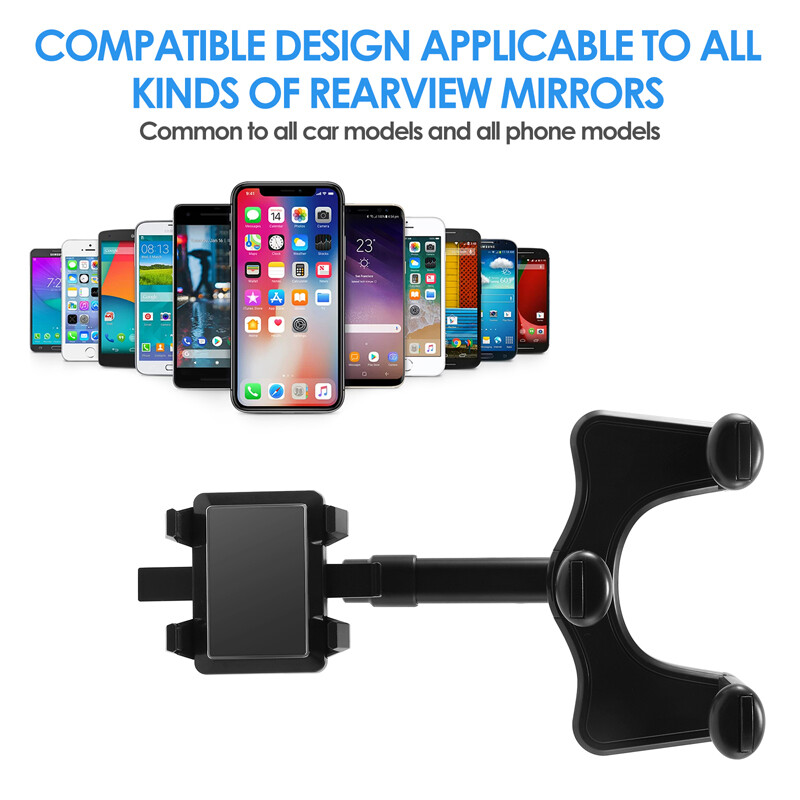 Soporte Universal Para Tel&eacute;fono M&oacute;vil Para Coche, ... - Grandado