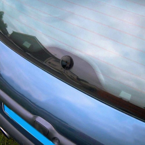 Tappo cieco 46 mm tergicristallo posteriore tergicristallo Clean copertura antenna adattatore - Foto 15 di 15
